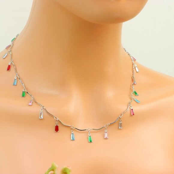 "New Beautiful Design Necklace Chain for Women/Girls, Gift, N811 - Picture 10 of 10